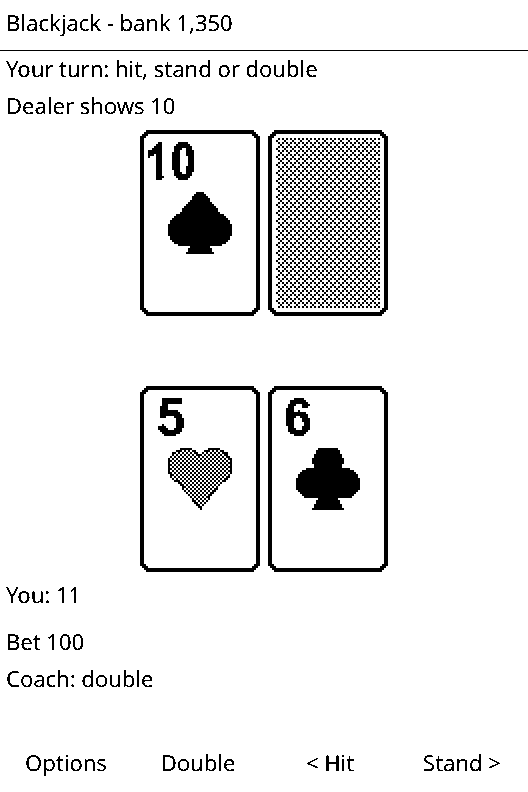 Blackjack screenshot 1