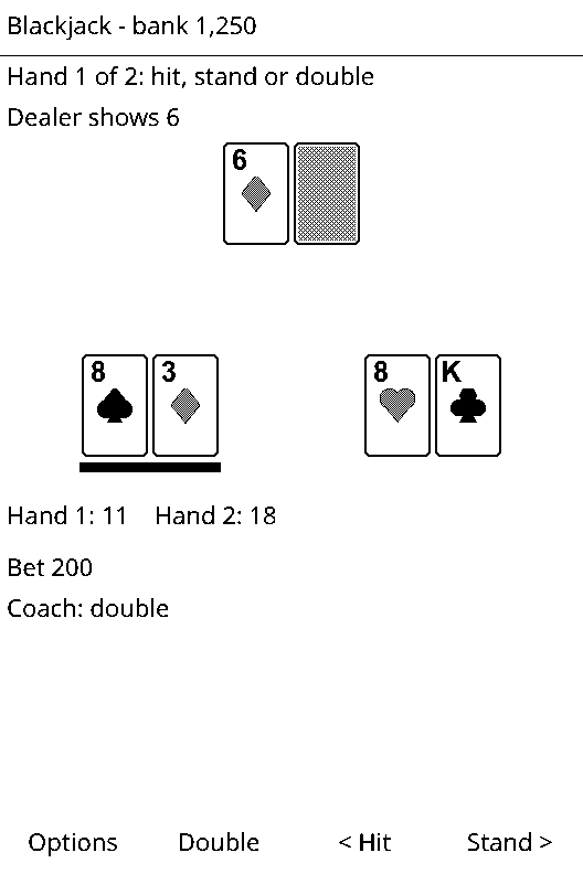 Blackjack screenshot 3