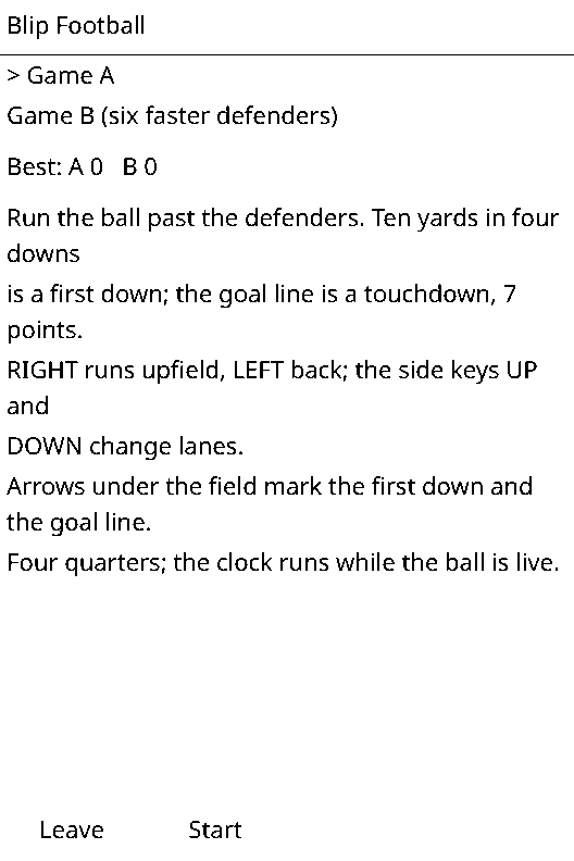 Blip Football screenshot 1