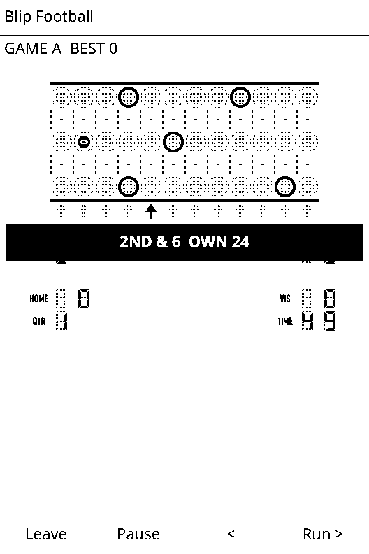 Blip Football screenshot 2