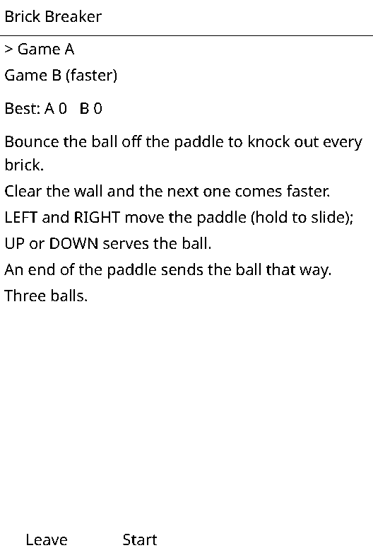 Brick Breaker screenshot 1