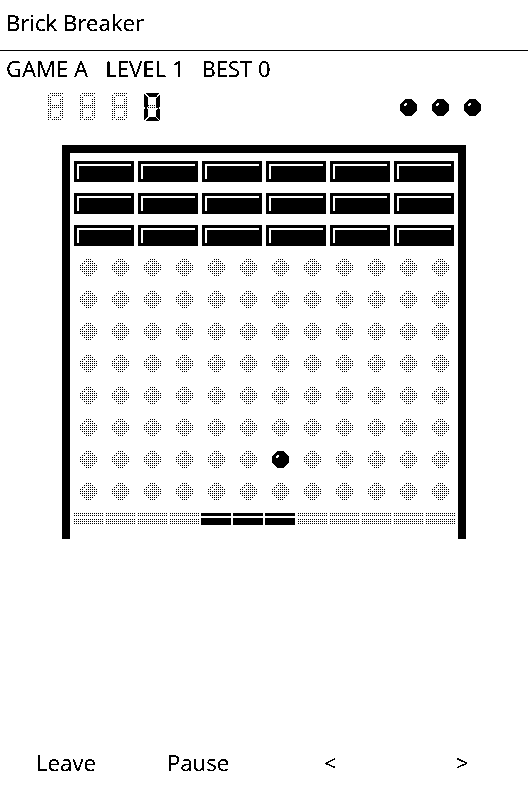 Brick Breaker screenshot 2