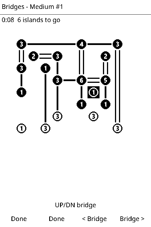 Bridges screenshot 1