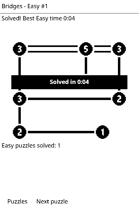 Bridges screenshot 2