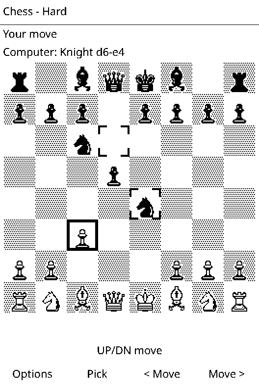 Chess screenshot 1