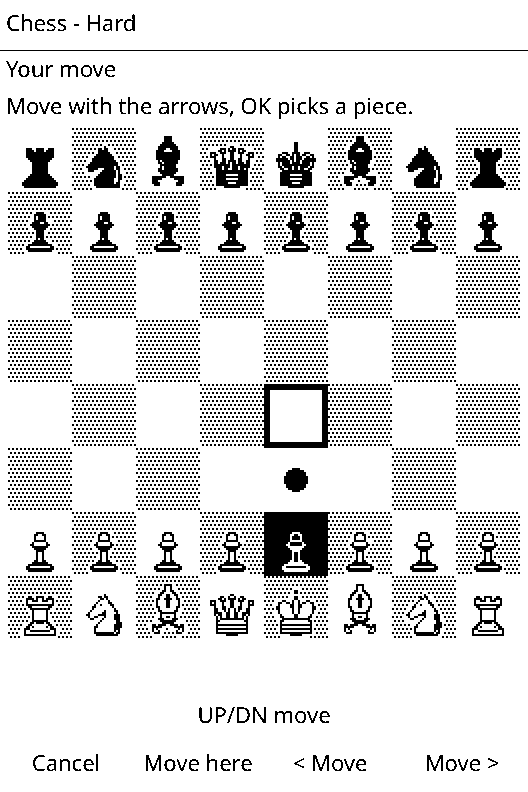 Chess screenshot 2