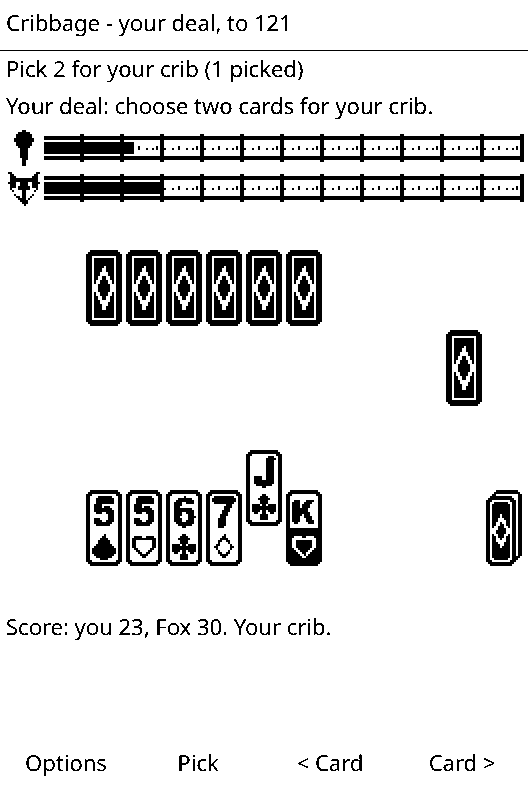 Cribbage screenshot 3
