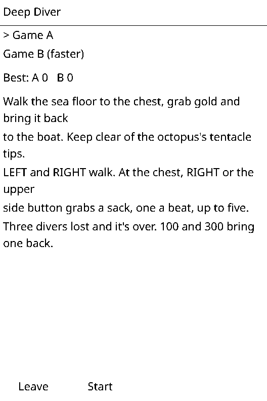 Deep Diver screenshot 1