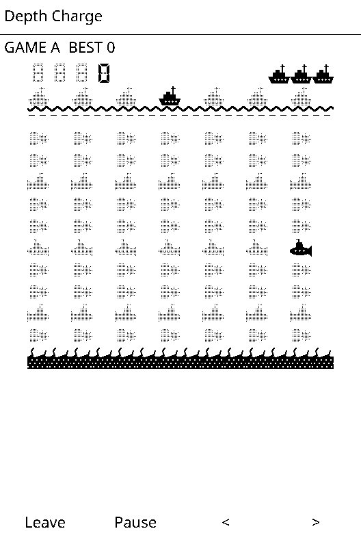 Depth Charge screenshot 2
