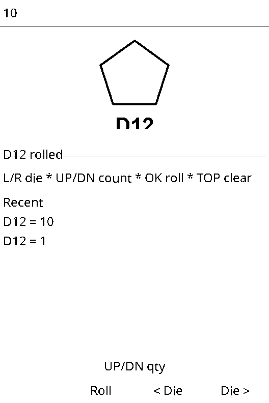 Dice screenshot 1