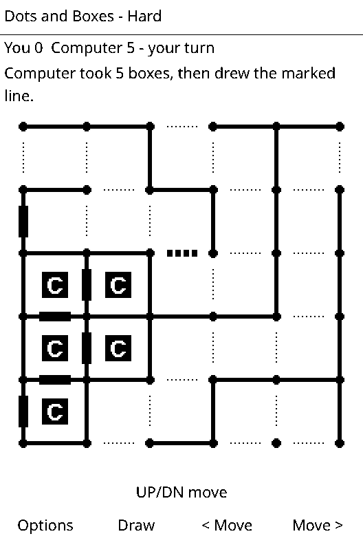 Dots and Boxes screenshot 1