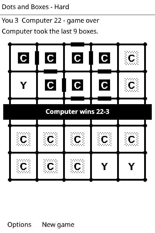 Dots and Boxes screenshot 2
