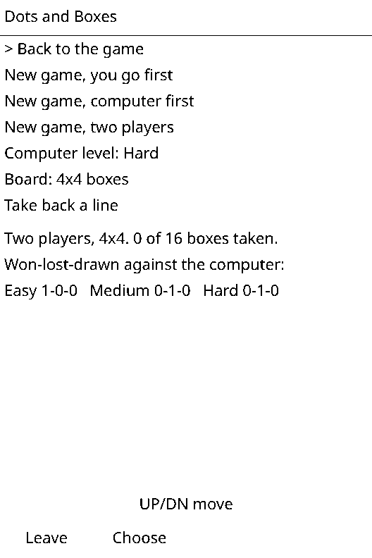 Dots and Boxes screenshot 3