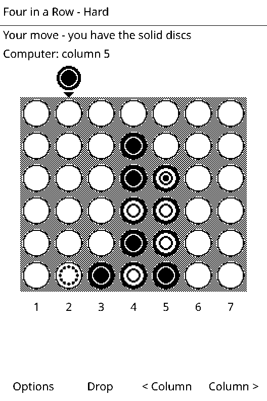 Four in a Row screenshot 1