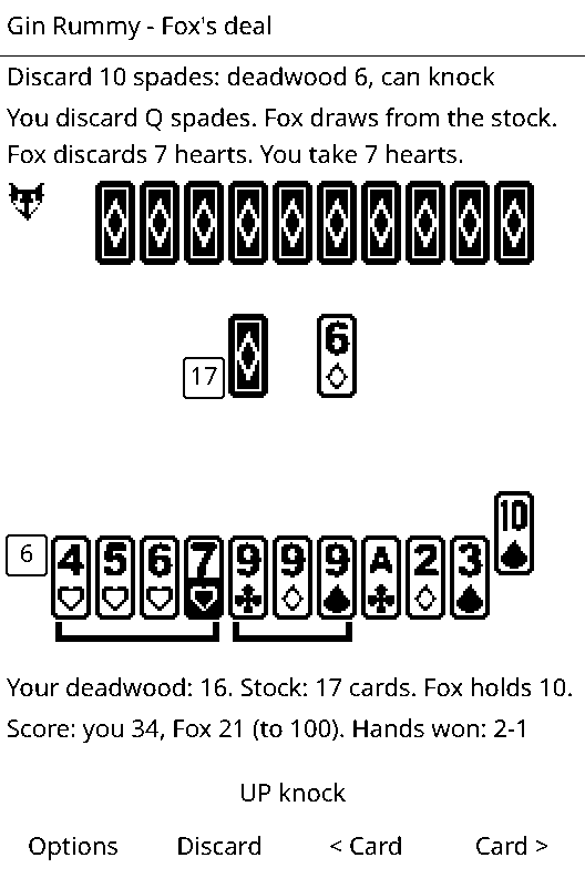 Gin Rummy screenshot 1