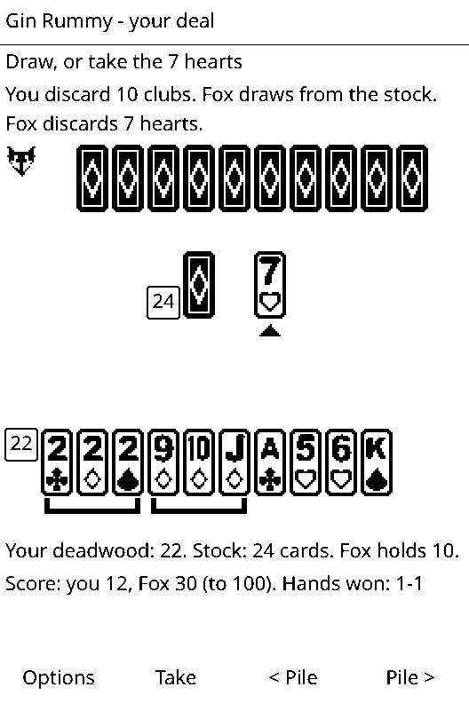 Gin Rummy screenshot 2