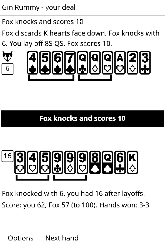 Gin Rummy screenshot 3