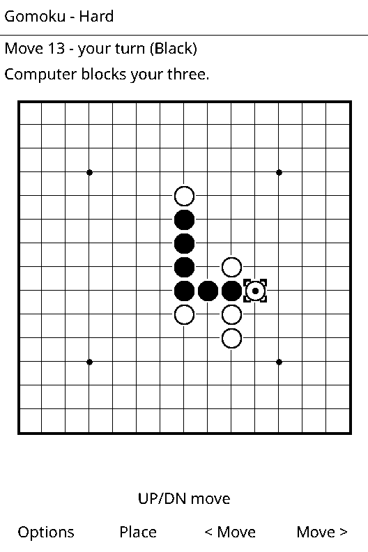 Gomoku screenshot 1