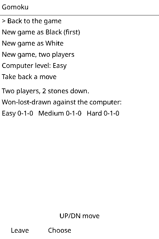 Gomoku screenshot 3