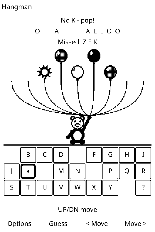 Hangman screenshot 1