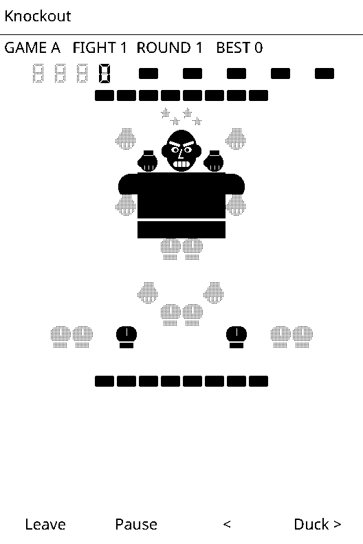 Knockout screenshot 2