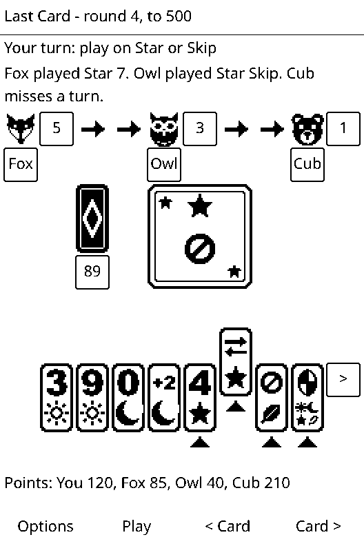 Last Card screenshot 1