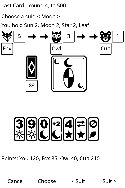 Last Card screenshot 2