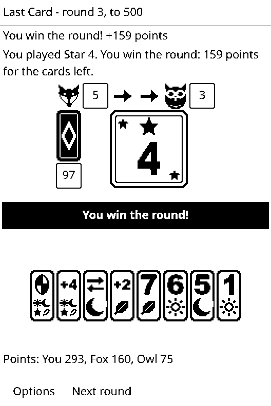 Last Card screenshot 3
