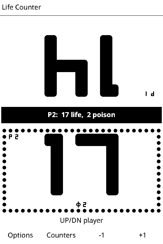 Life Counter screenshot 1