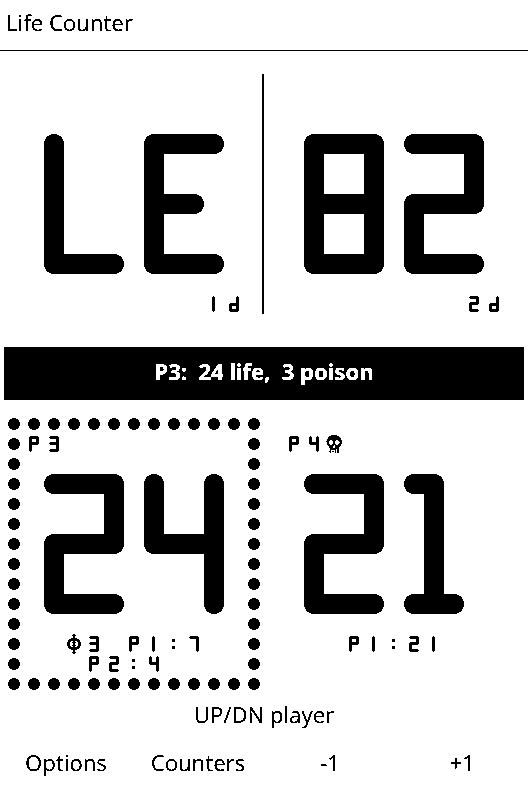 Life Counter screenshot 2