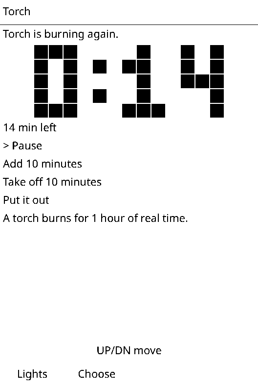Shadowdark Light Timer screenshot 2