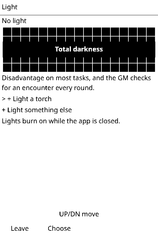 Shadowdark Light Timer screenshot 3