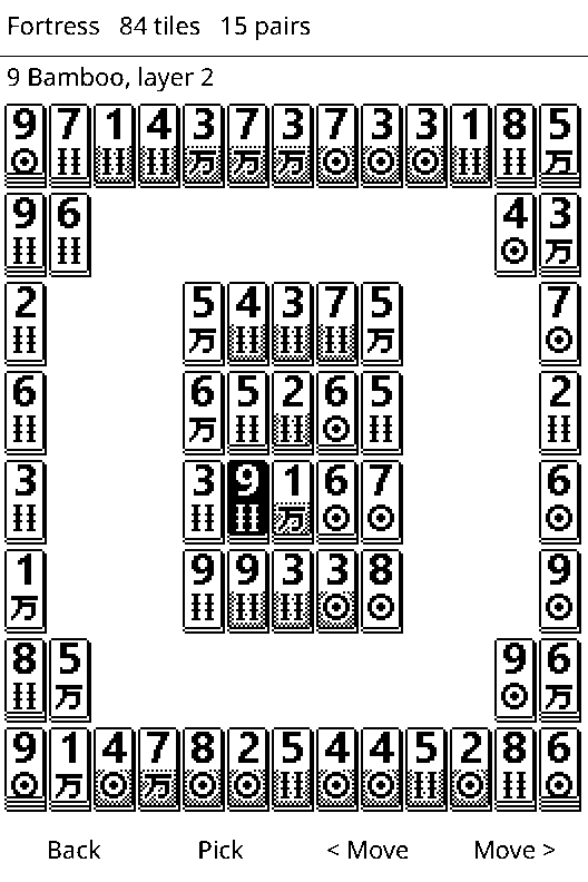 Mahjong Solitaire screenshot 2