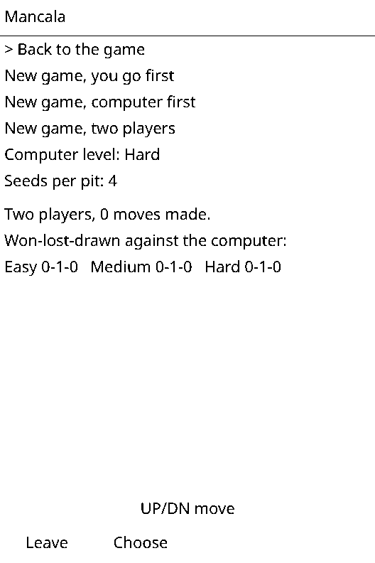 Mancala screenshot 3