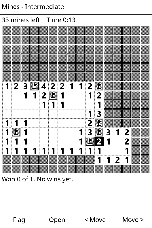 Mines screenshot 1