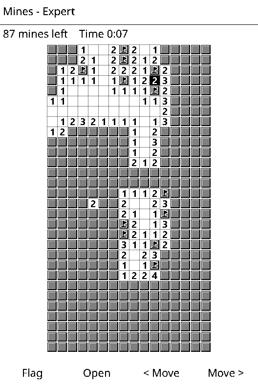 Mines screenshot 3