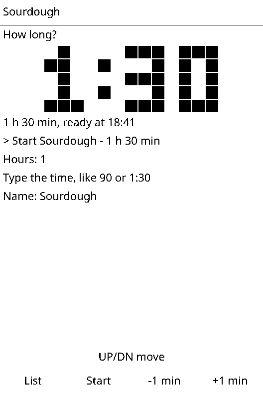Multi Timer screenshot 3