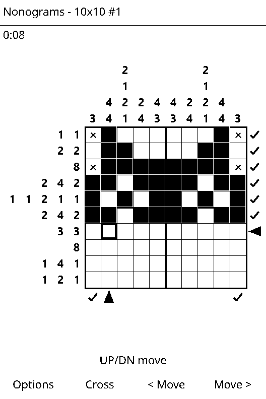 Nonograms screenshot 1