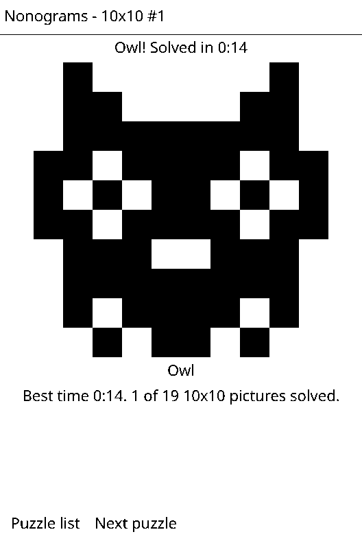 Nonograms screenshot 2
