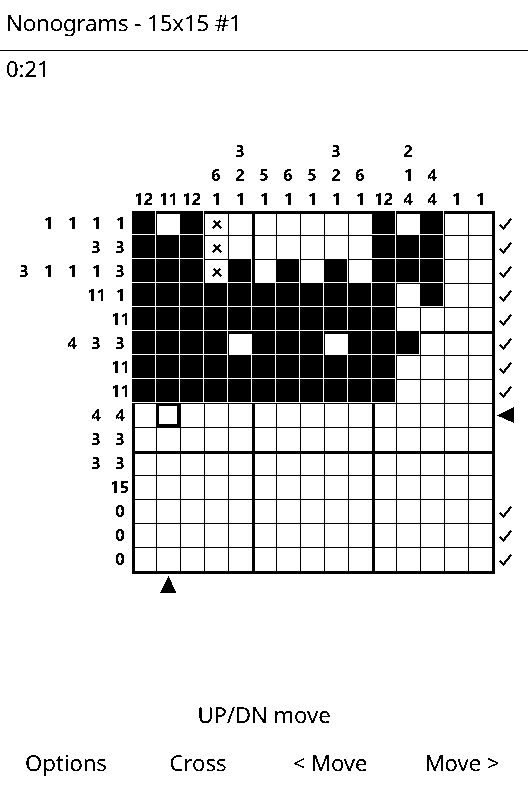 Nonograms screenshot 3