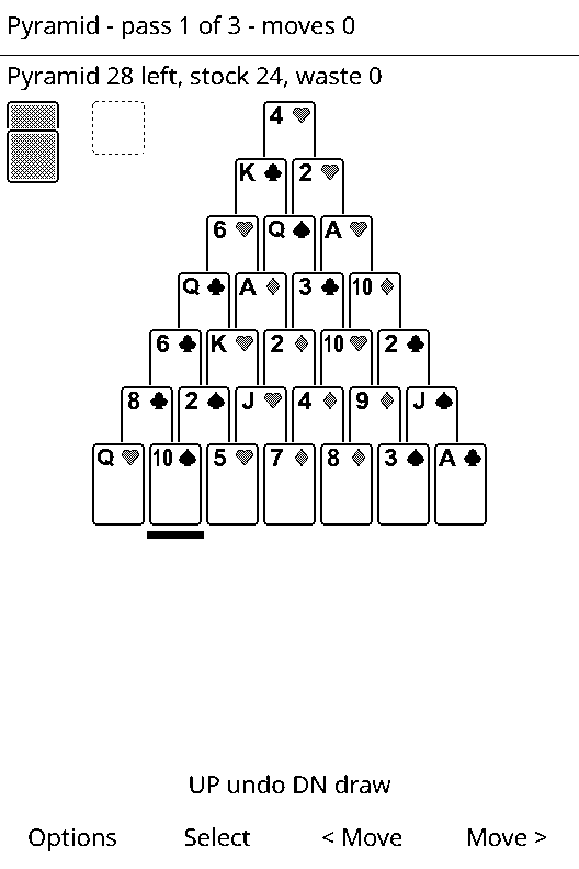 Pyramid Solitaire screenshot 3