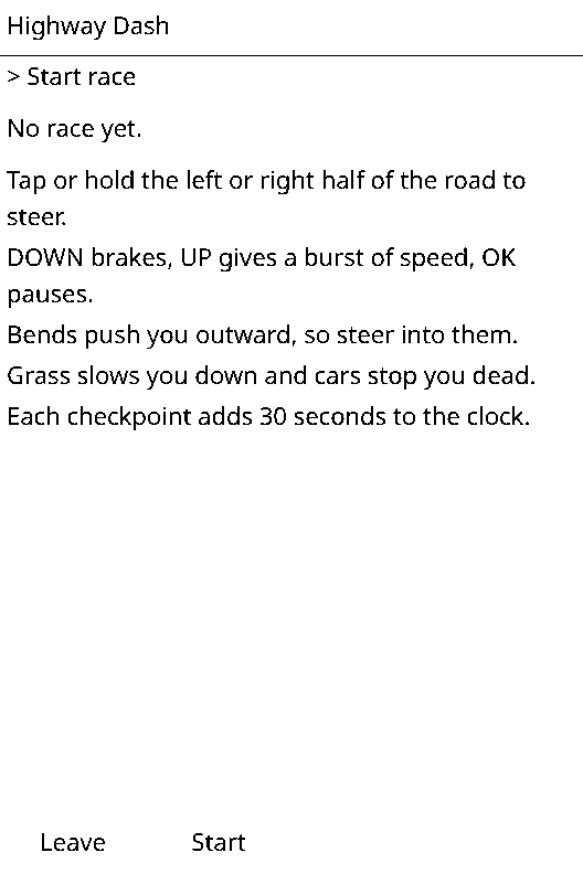 Highway Dash screenshot 1