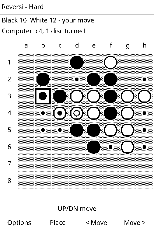 Reversi screenshot 1