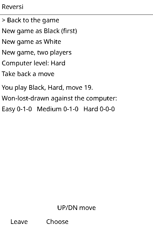 Reversi screenshot 3