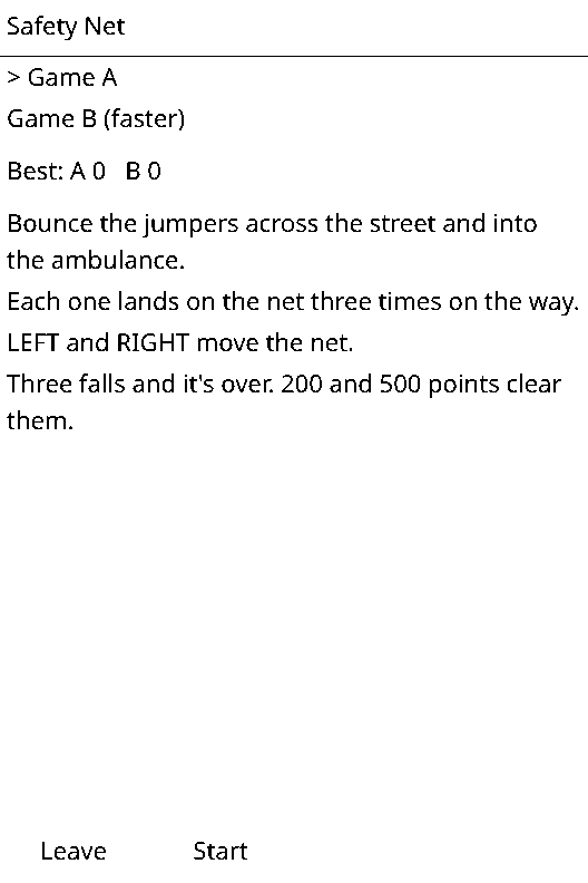 Safety Net screenshot 1