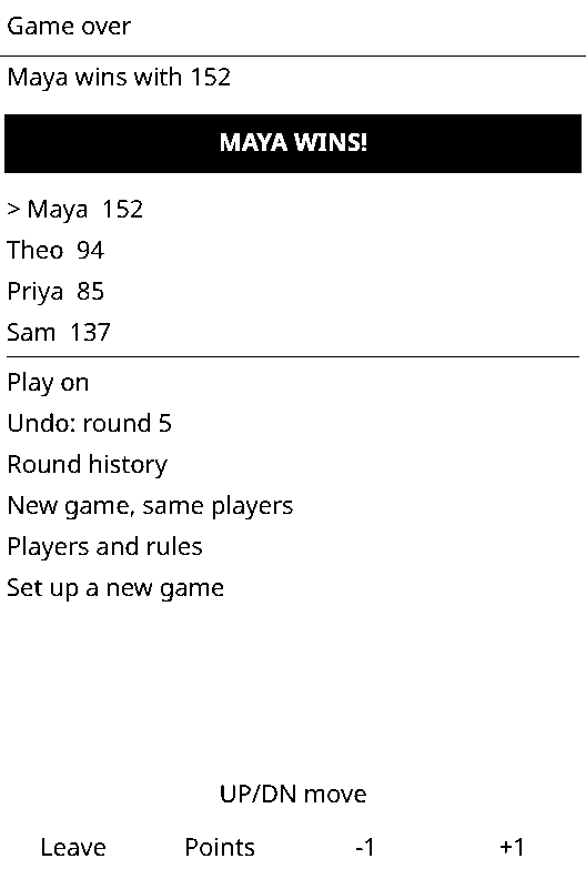 Score Keeper screenshot 3
