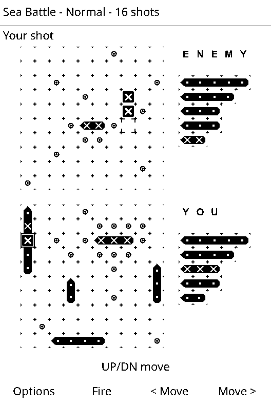 Sea Battle screenshot 1