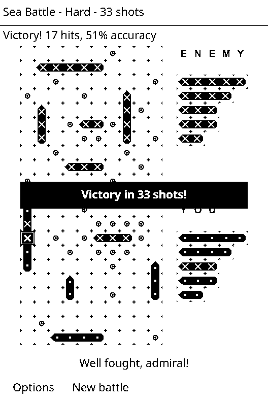 Sea Battle screenshot 3