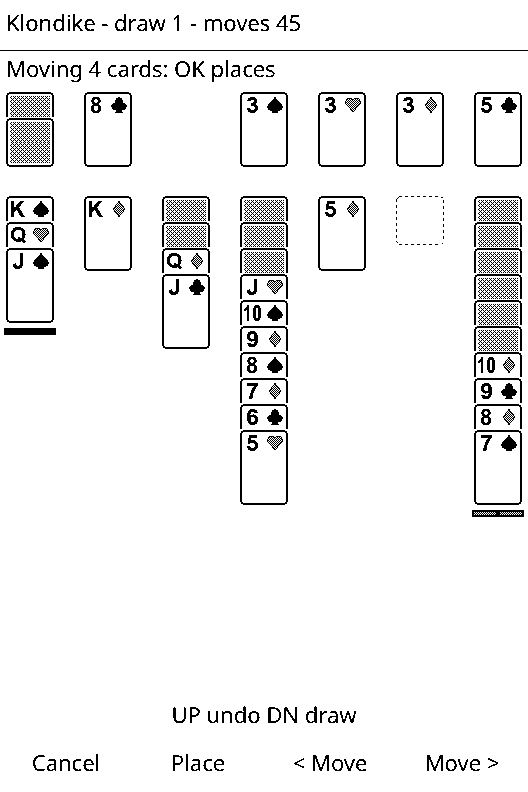 Klondike Solitaire screenshot 1