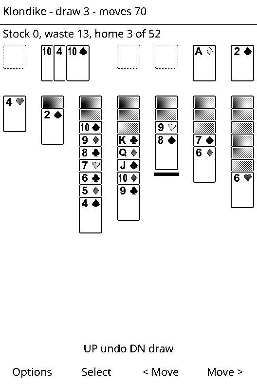 Klondike Solitaire screenshot 3
